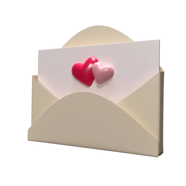 Love Letter Icon — Stock Photo, Image