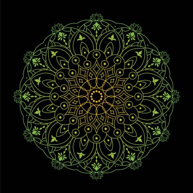 vektör soyut dekoratif etnik arkaplan