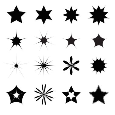 Yıldız simgeleri, yıldız patlaması