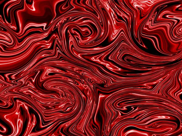 Yağlı boya çizgileri olan sıvı soyut arkaplan