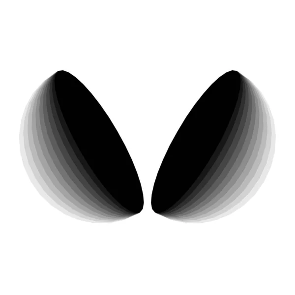 ayrık küre şekil vektörü