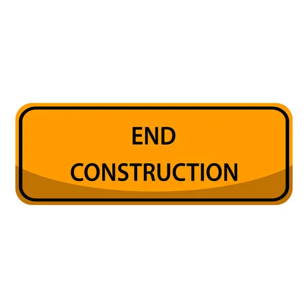 Basit bitiş yapı etiketi vektörü