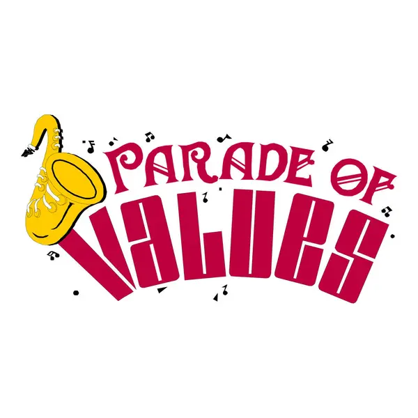 Değerler geçidi etiket vektörü