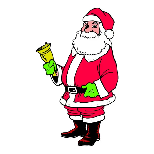 Noel Baba zili çal.