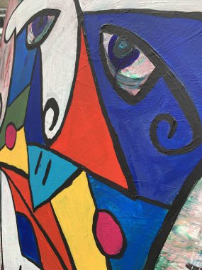 Sanatçı ve fotoğrafçı Ali Kasap 'ın fotoğraf çekimi. Soyut ve mecazi sanat.