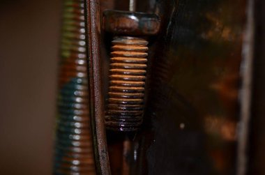 figürler ve dekorasyonun makro fotoğrafçılığı