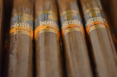 Sigaraların makro fotoğrafçılığı