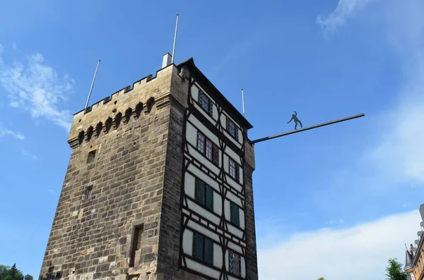 Almanya 'daki eski tarihi bina