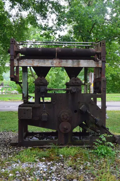 Gazeteler için eski matbaa / eski yazıcı