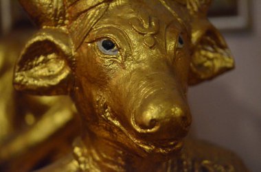 Budizm figürlerinin makro fotoğrafları