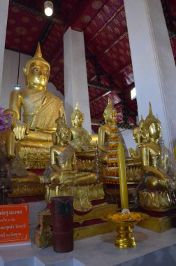 Wat Arun Tapınağı Bangkok Tayland. Tayland 'daki ünlü Wat Arun tapınağı, Mae Nam Chao Phraya (Chao Phraya Nehri) kıyısındaki Bangkok' un Bangkok Yai bölgesindeki Budist tapınağı (Wat) ve tarihi ve Budist tapınakları.)