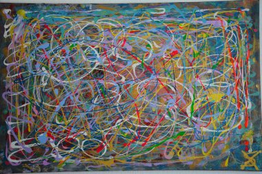 Sanatçı Ali Kasap 'tan sanat eseri