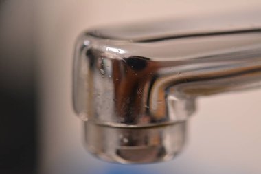 Su ve sabunun makro fotoğrafları