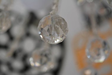 Kristal kürenin yakın çekimi