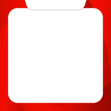 arkaplan kırmızı çerçeve soyut