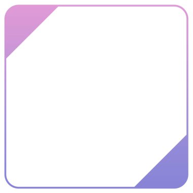 mor arkaplan kare çerçeve