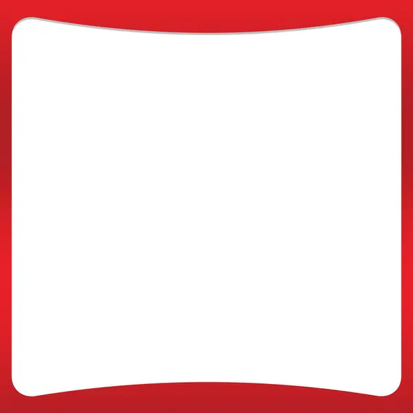 Red Background Curve Frame — Stock Photo, Image