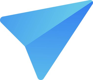 navigasyon ok imleci Simge, vektör, düz, gradyan, renk, illüstrasyon, sanat