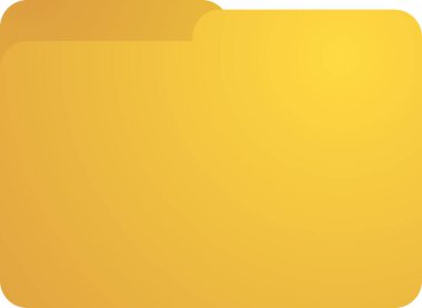 Dizin Simgesi vektör düz gradyan biçimi rengi, illüstrasyon, tasarım sanatı, ui, web, arayüz