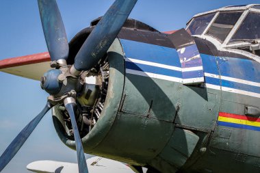 Eski Antonov 2 uçağı 1951 'den beri hala çalışıyor.