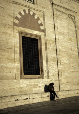 Türkiye 'nin Konya kentindeki Selimiye Camii, Ekim. 18. 2022. 1558-1567 yılları arasında inşa edilmiş ve klasik bir minder mimarisi örneğidir.