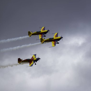 Bükreş uluslararası hava gösterisi BIAS Romanya 4 Eylül 2022