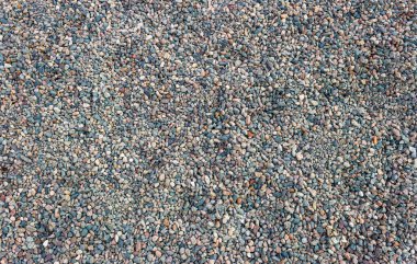 Neiva-Huila-Kolombiya 'da bir zemin üzerinde taşların ve küçük kayaların arka planı