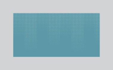 Yeşil renkli yarım ton desenli dikey soyut arkaplan