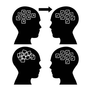 Vektör illüstrasyonu, simge ögesi arkaplanı