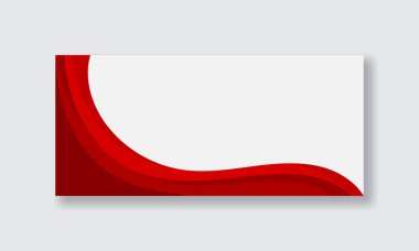 Modern soyut arkaplan eğimli kırmızı desen rengi