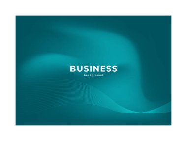 Eğri çizgi desenli modern yeşil soyut arkaplan tasarımı