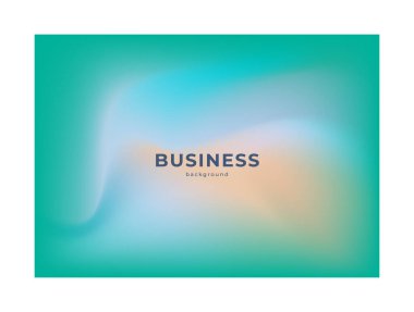 Yeşil ve turuncu renklerde soyut gradyan arkaplan