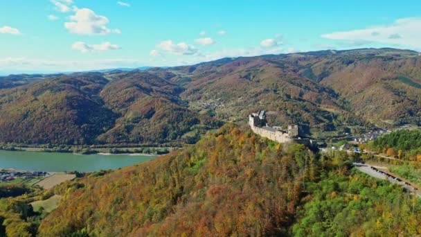 오스트리아의 유네스코 지역에 Aggsbach — 비디오