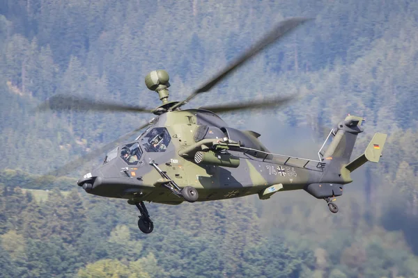 Zeltweg Austria Septiembre 2022 Helicóptero Combate Eurocopter Ec665 Tiger Aire — Foto de Stock