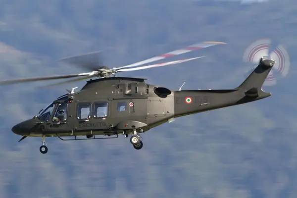 Zeltweg Austria Septiembre 2022 Agustawestland Aw169 Helicóptero Militar Aire Que — Foto de Stock