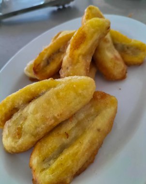 Seçici odaklanma. Endonezya geleneksel yemeği 