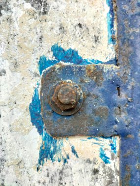 Eski beton duvar yüzey arkaplanının yakın görüntüsü.