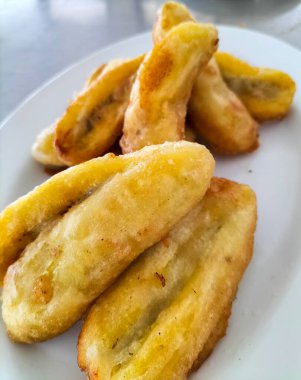 Seçici odaklanma. Endonezya geleneksel yemeği 