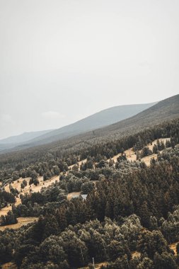 Dağ Manzarası Tepeleri Huysuz