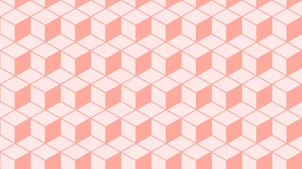 Soyut geometrik kare dikişsiz desenli pastel renk arkaplan tasarımı. Vektör illüstrasyonu