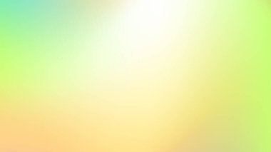 Doğal yeşil, sarı, turuncu, renkli arka plan ve ışık. Vektör illüstrasyonu