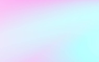 Şeker renkli pastel gradyan arka plan. Bulanık dalga boyası rengi mor, pembe, mavi, yeşil, beyaz. Vektör illüstrasyonu