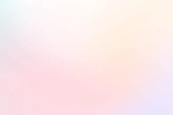 Pastel gradyan pembe, mavi, turuncu, mor, sarı, yeşil, beyaz arkaplan. Vektör illüstrasyonu
