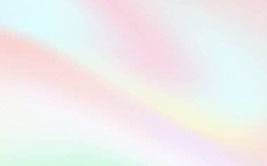 Asgari sıvı eğimli arka plan. Bulanık dalga boyası toprak tonu yeşil, pembe, kırmızı, turuncu, mavi, mor, beyaz. Vektör illüstrasyonu