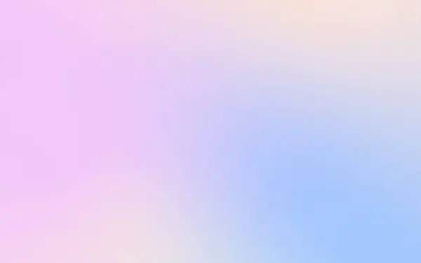 Pastel gradyan pembe, mavi, turuncu, mor, sarı, beyaz arkaplan. Vektör illüstrasyonu
