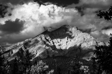 Rockie Moutain Zirvesi, ALBERTA, Kanada