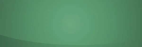 Sfondo Banner Verde Con Transizioni Tonali — Foto Stock