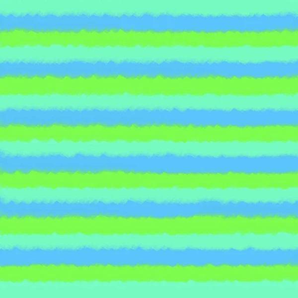 Rough green and blue horizontal stripes background