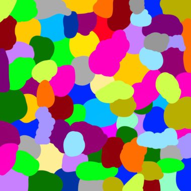 Karmaşık çok renkli benekler arka plan