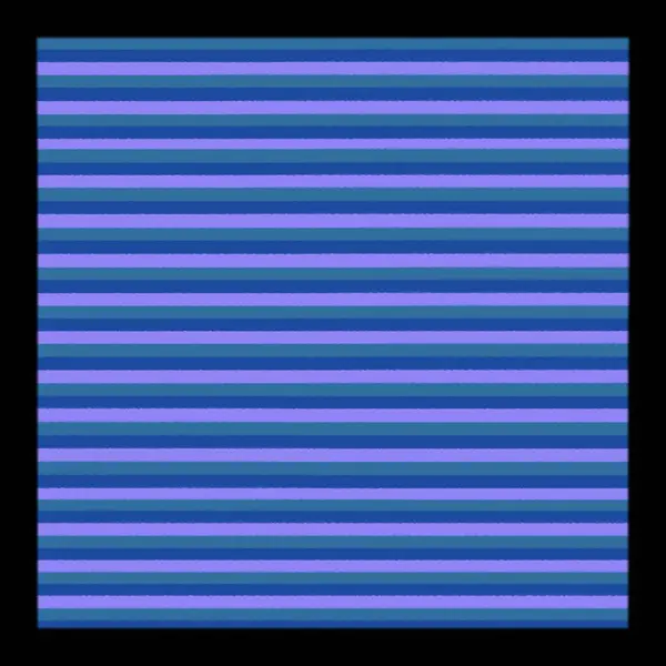 Blue rough horizontal stripes pattern with black border